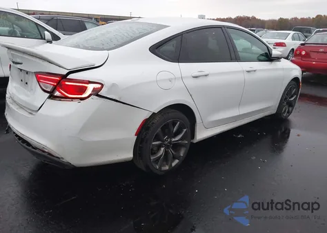 2015 Chrysler 200 S from USA, damaged, VIN 1C3CCCBB7FN534651